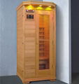 fir-023lb far infrared sauna room 1