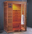 fir-022l far infrared sauna room 1