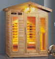 FIR-035L FAR INFRARED SAUNA ROOM 1