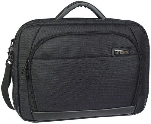 Brand New Black Nylon Notebook/Laptop Shoulder Bag