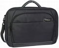 Brand New Black Nylon Notebook/Laptop Shoulder Bag 1