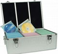 Advanced Aluminium Alloy 640pcs CD/DVD/Mini-treasure Case 1