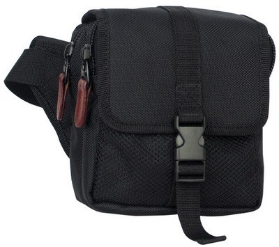 Premium Black Nylon Fanny Waist Pack Bag 3