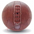 old style soccer ball