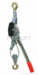 ratchet lever hoist