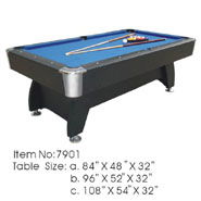 billiards table