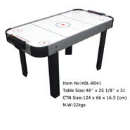 air hockey table