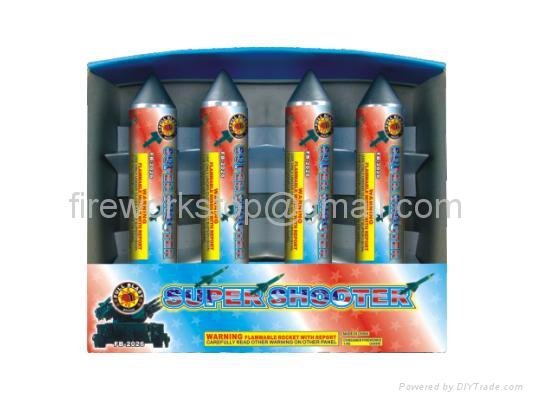 Chinasky Fireworks Rockets 2