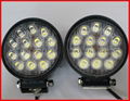 42W Round LED Work Light Off-Road SUV