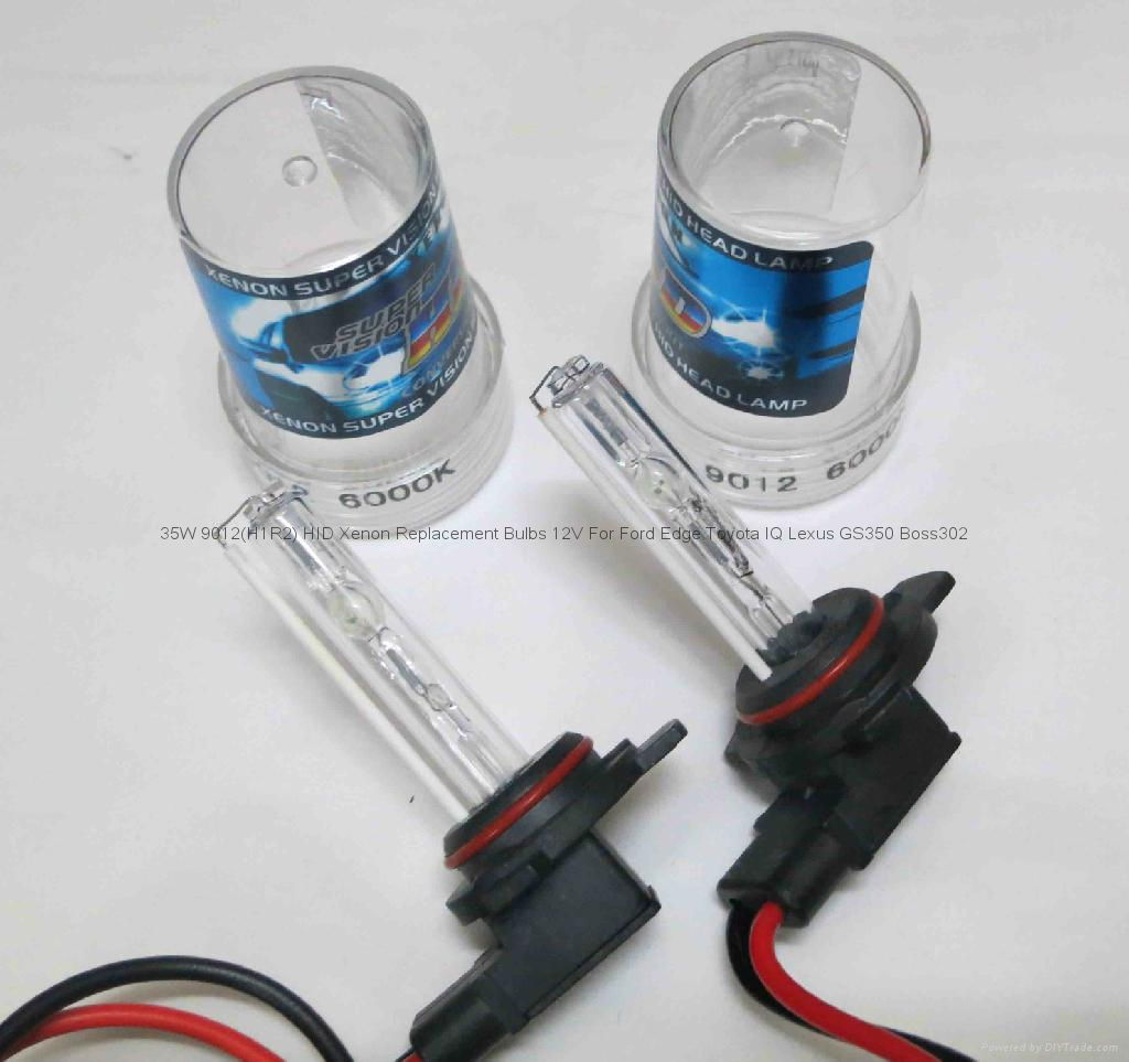 35W 9012(H1R2) HID Xenon Replacement Bulbs 12V For Ford Edge Toyota IQ Lexus GS3 2