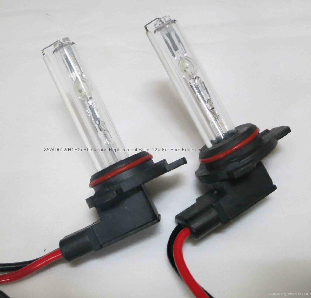 35W 9012(H1R2) HID Xenon Replacement Bulbs 12V For Ford Edge Toyota IQ Lexus GS3 3