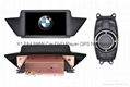 BMW X1 E84 Car DVD GPS Player radio Navigation head units HD LCD TV Ipod A2DP 1