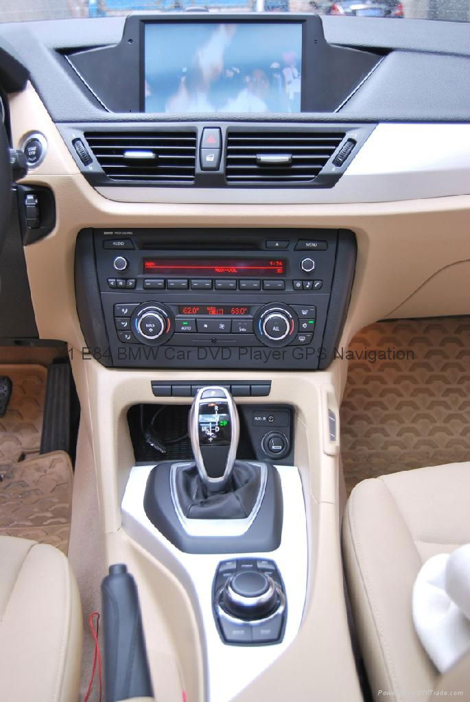 BMW X1 E84 Car DVD GPS Player radio Navigation head units HD LCD TV Ipod A2DP 2