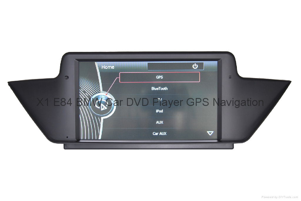 BMW X1 E84 Car DVD GPS Player radio Navigation head units HD LCD TV Ipod A2DP 4