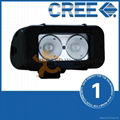 5" 20W CREE LED Work Light Bar 2-LED(10W) SUV ATV 4x4 Spot Flood Beam 1720lm 2