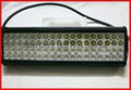 17" 216W CREE LED Work Light Bar 72-LED SUV ATV Spot Flood Combo Beam 18000lm 3