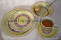 stoneware handpainted 20pc dinner set 2