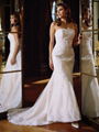 wedding dress,evening dress