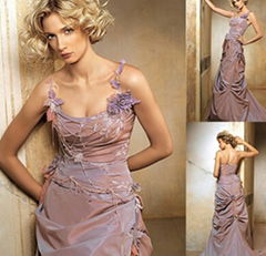 wedding dress,evening dress