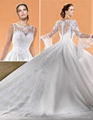 wedding dress,evening dress