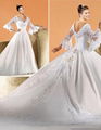 wedding dress,evening dress