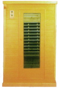 Healthy far infrared sauna room