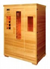　Healthy far infrared sauna room