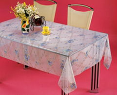 PVC Transparent Tablecloth