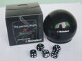 plastic dice shakers, plastic dice game