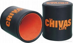 Dice cup Chivas, Promotion poker dice shaker