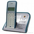 Wireless DECT Phone With Telephone Answering Machine 1