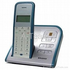 Wireless DECT Phone With Telephone Answering Machine