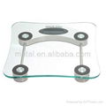 Electronic bathroom scale 1