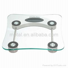 Electronic bathroom scale