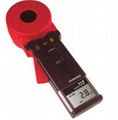 CLAMP-ON GROUND RESISTANCE TESTER