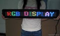 7*80 RGB LED display 2