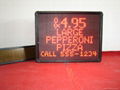 LED superbright display