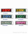 LED belt buckle