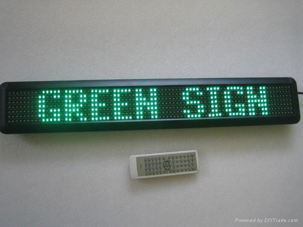 PH7.62mm ultra bright LED sign 2