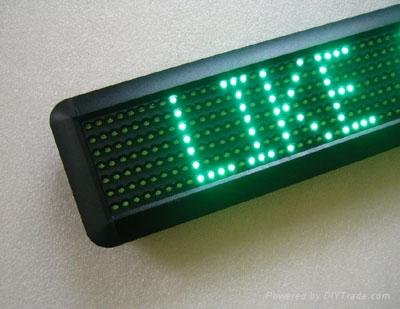 PH7.62mm ultra bright LED sign 3