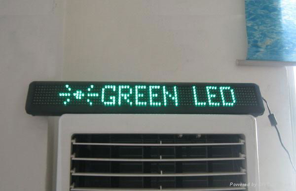 PH7.62mm ultra bright LED sign 5