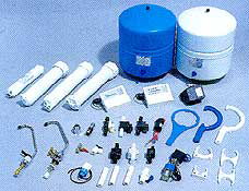 water filter parts