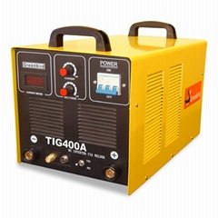 TIG400 Welding Machines with Output Current Range of 20 to 400A