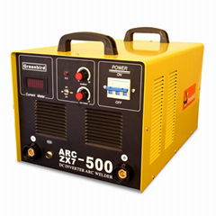 ZX7-500 DC Inverter MMA welding Machine with Input Voltage of 380V AC