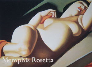 Oil Painting Reproduction of Tamara Lempicka