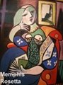 Oil Painting Reproduction of Picasso