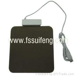 Silicone mouse pad