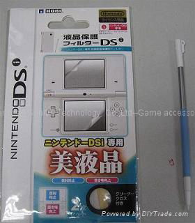 Screen protector Screen Film Screen Guard for Nintendo DSI NDSI