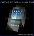 Apple iPad2 Wifi Only Full body Screen Protector Coverage Invisible Shield