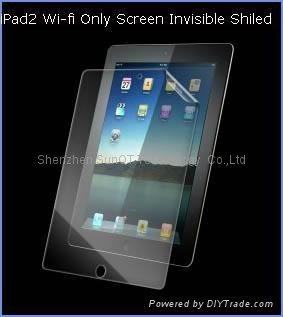 iPad2 Wifi隱形盾 全身貼（前貼+背貼） 2